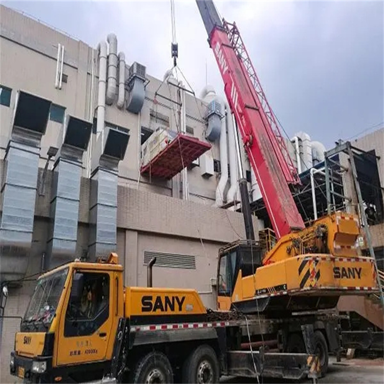 泰宁县租赁大型汽车吊，助力工程项目高效进行