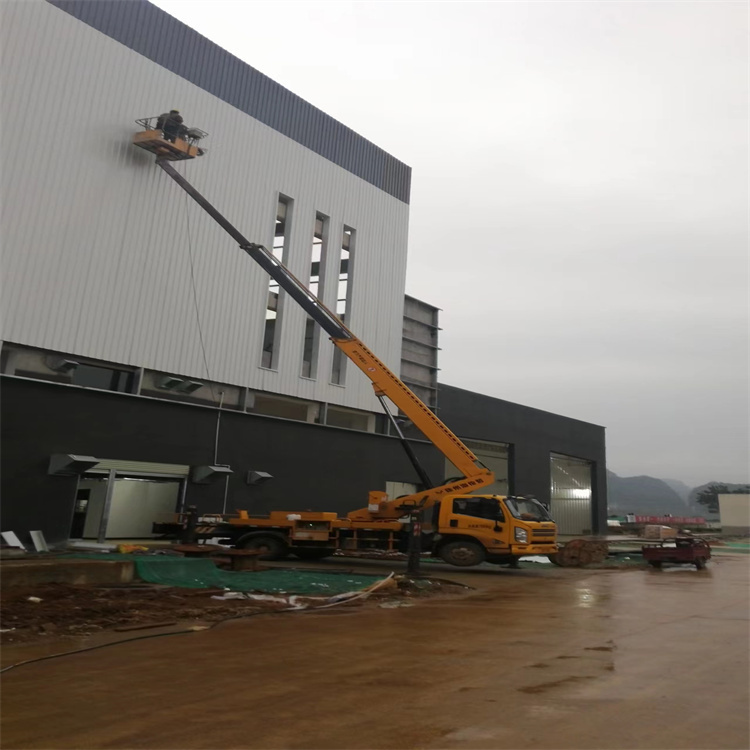 泰宁县高空直臂车租赁公司