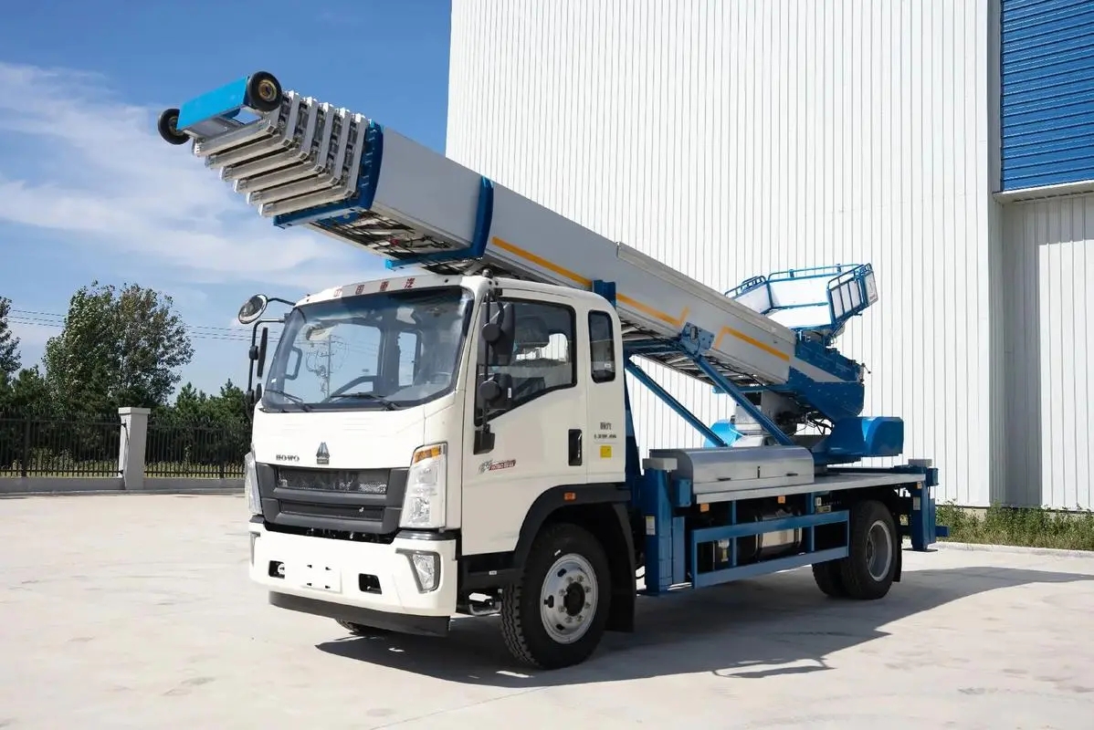 泰宁县专业的云梯车出租