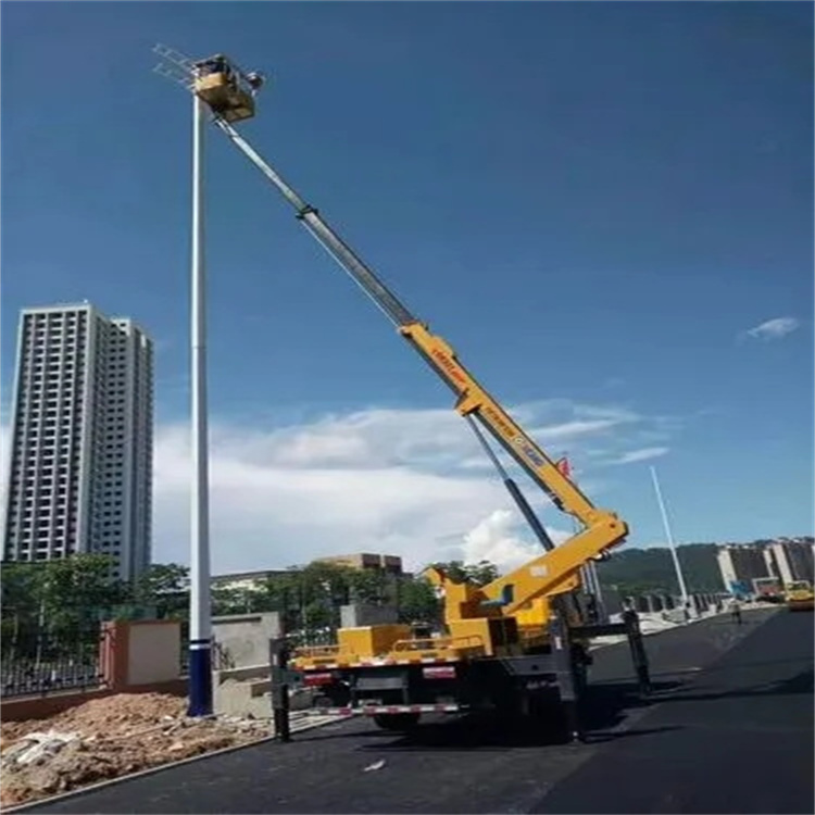 泰宁县维修路灯的曲臂升降车出租