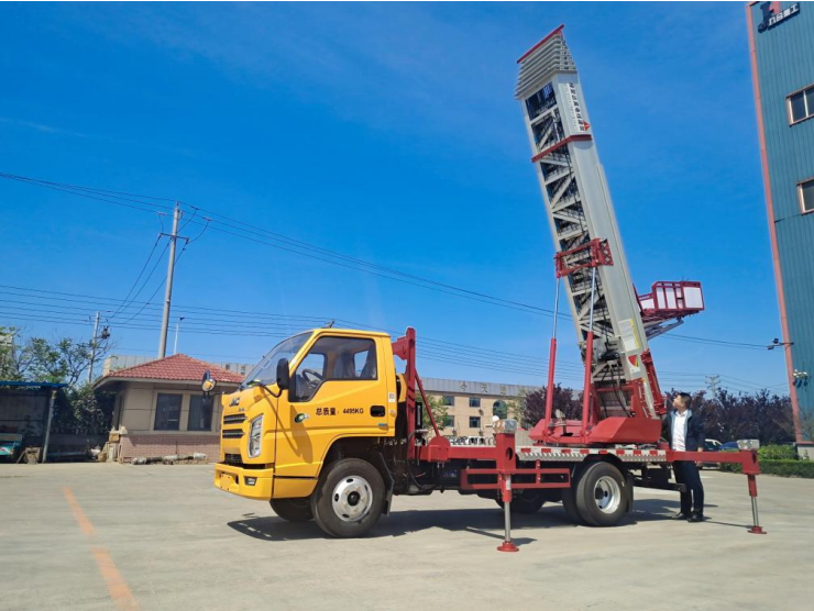 泰宁县常年租赁32米云梯车