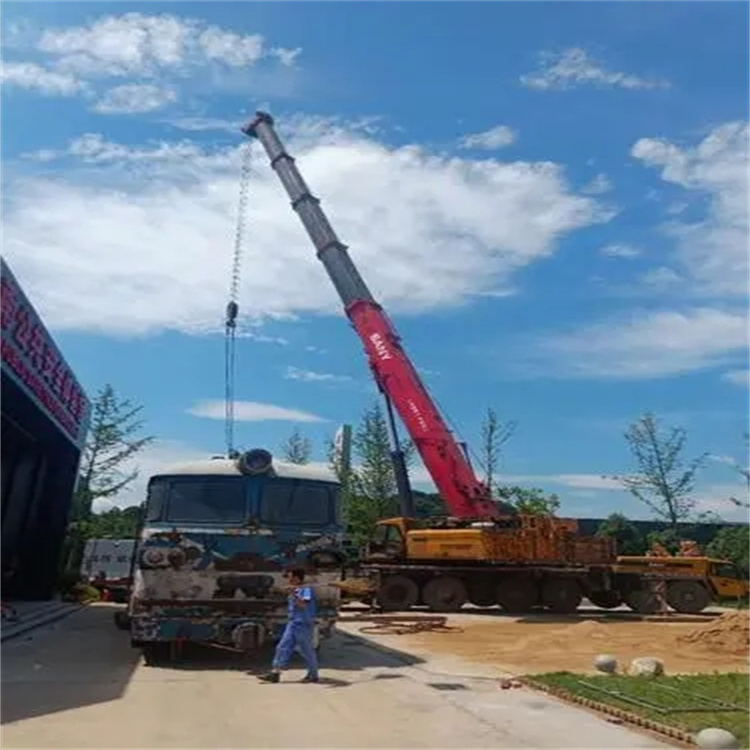 泰宁县吊车出租｜16吨汽车吊｜工地吊装/设备吊运｜灵活调度_专业团队